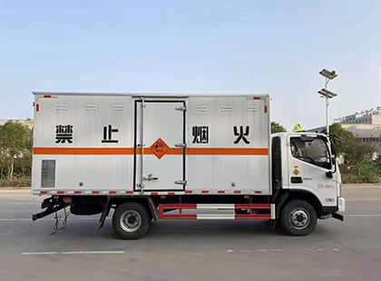 荆门爆破器材运输车