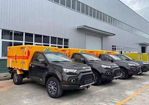 荆门爆破器材运输车-保障安全与效率的关键